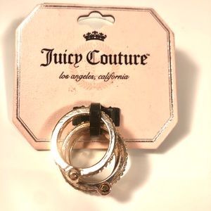 Juicy Couture 4 ring medley